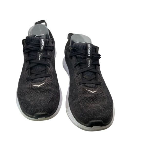 Hoka Women's Hupana Flow Black Running Shoes Size 8 - Picture 4 of 7